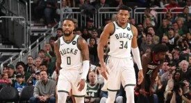 雄鹿队字母哥失误引热议，现役球员排名争议与双超巨计划揭秘